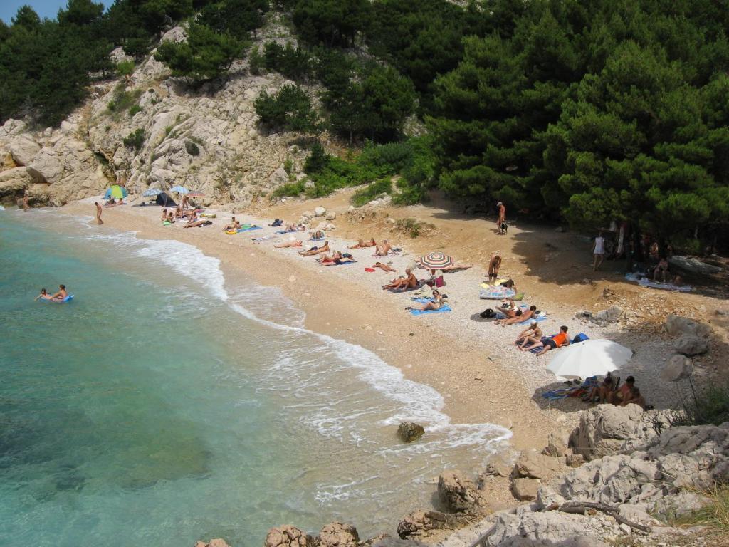 Apartments Sersic Baska Camera foto